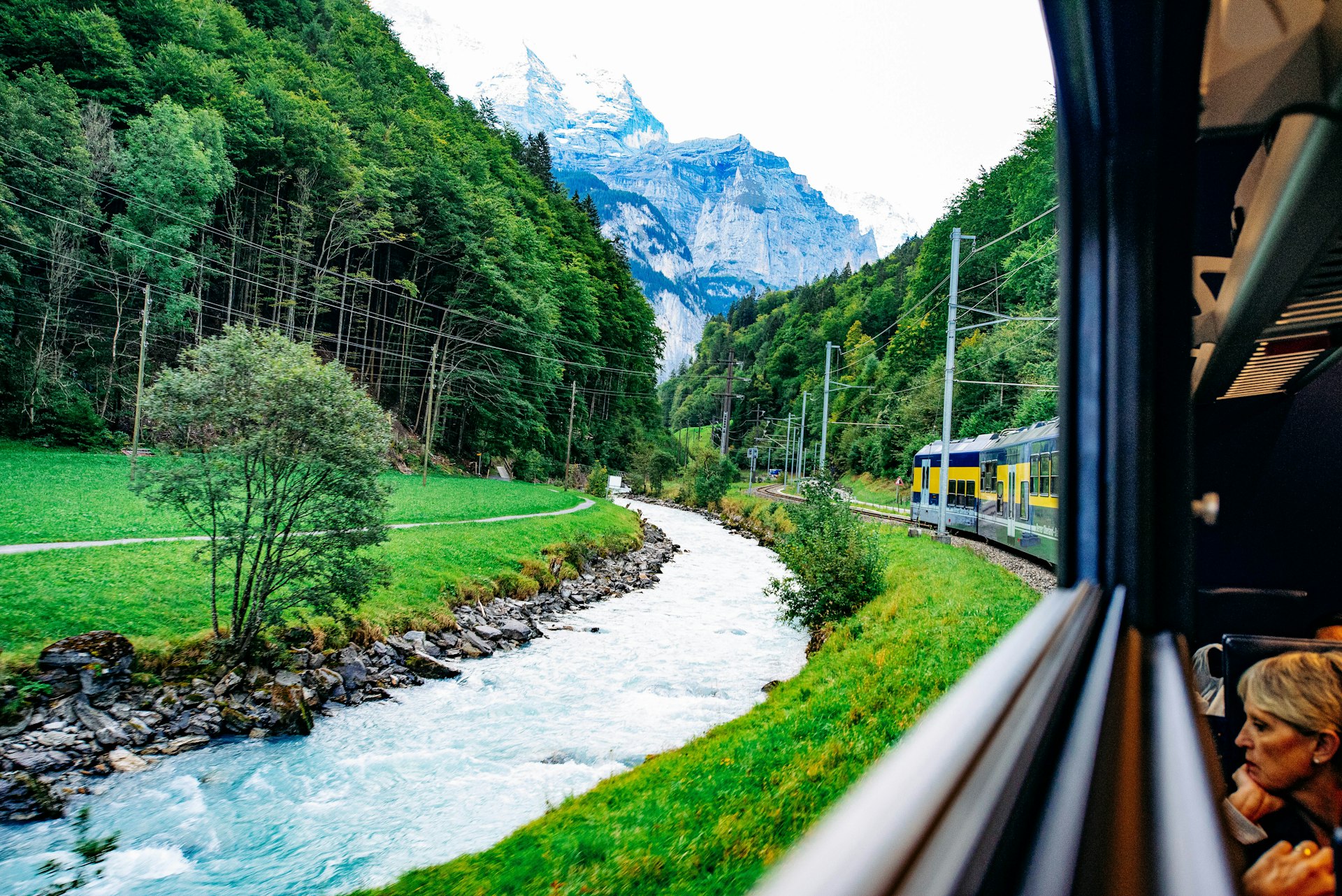 Experience the World's Most Breathtaking Train Journeys: Explore Scenic Landscapes by Rail